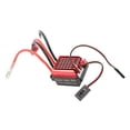thumbnail image 1 of Controlador De Velocidad Del Motor ESC Cepillado, Fácil De Usar 60A RC Cepillado ESC Protección Múltiple 6V 2A Con Enchufe T Para Coches 1/10 RC, 1 of 7
