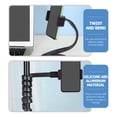 thumbnail image 3 of unbranded Soporte Universal Flexible Para Smartphone Ideal Para Uso En Y Oficina Negro, 3 of 8