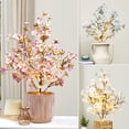 thumbnail image 2 of Lighted Flower Table Trees - Blue, Blush, or Pink, 2 of 9