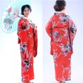 thumbnail image 5 of Fulijie Red Japanese Kimono,Red Kimono Japanese,Womens Dresses,Women's Print Kimono Robe Traditional Japanese Dress Photography, 5 of 8