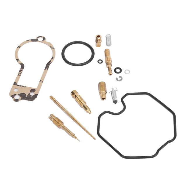 Kit de reparación de carburador, Reconstrución de Carbohidratos Accesorios de Motocicletas Resistentes a la Corrosión para reparación de motos