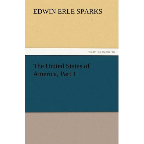 The United States of America, Part 1 (Paperback)