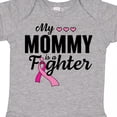 thumbnail image 4 of Inktastic Breast Cancer Awareness My Mommy is a Fighter Boys or Girls Baby Bodysuit, 4 of 5