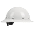 thumbnail image 1 of Casco Dynamic WolfJaw de fibra de vidrio de ala completa, blanco, 1 of 8