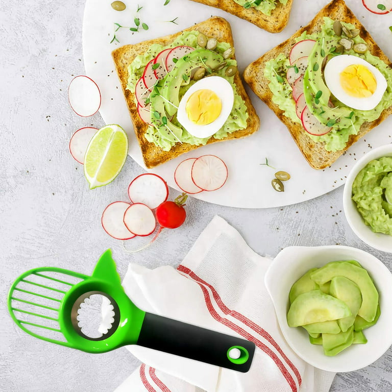 1pc Avocado Tool, Fruit Avocado Cutter Core Separator Knife Tool,  Multifunctional Avocado Knife, Slicer Masher Pitter Peeler For Home Kitchen  Kitchenw
