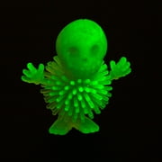 Glow in the Dark Skeleton Porcupine Characters - 12 Pieces