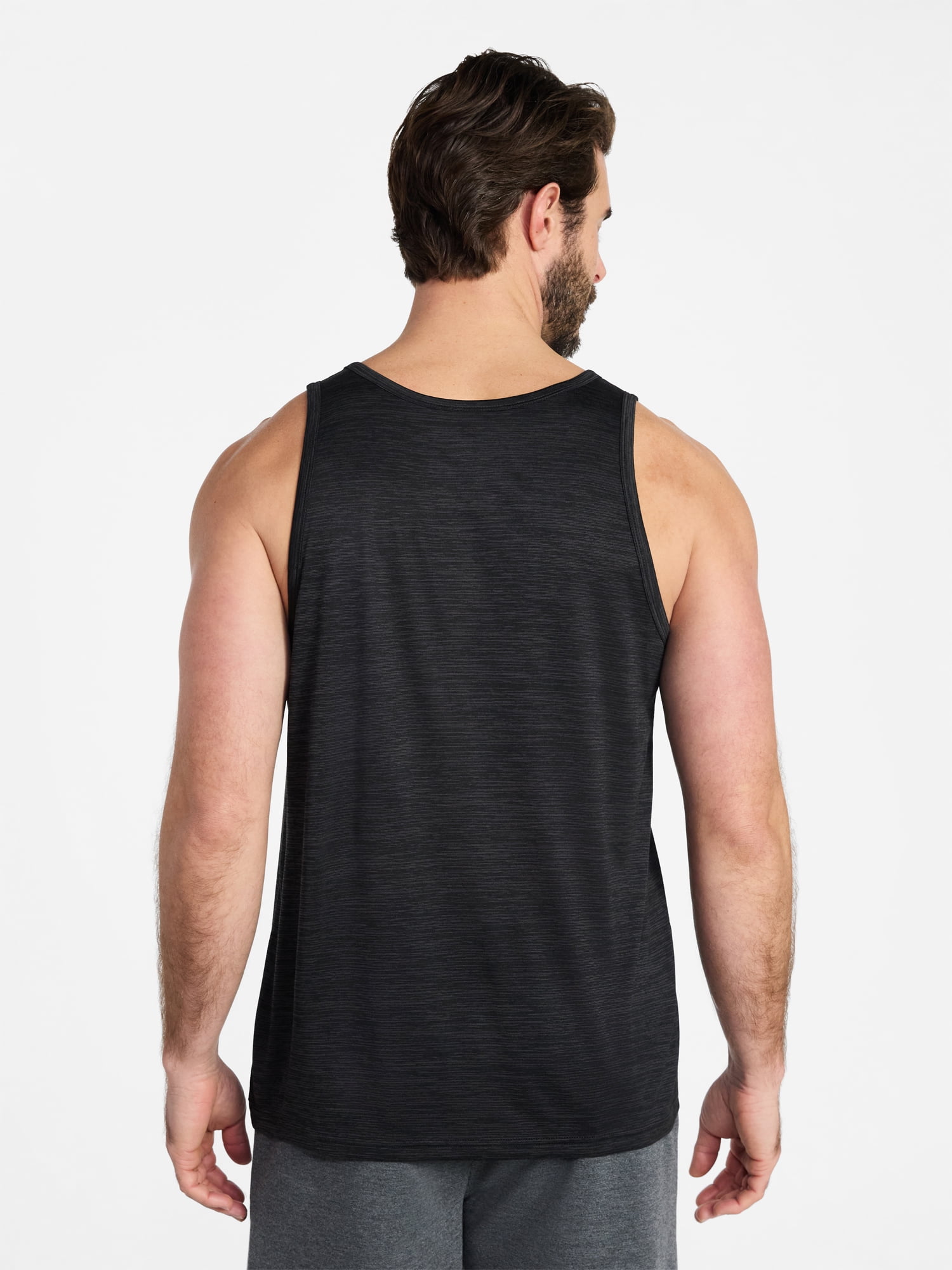 Athletic Works Men's and Big Men's Active Jersey Tank Top, Sizes S-3XL
