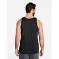 thumbnail image 3 of Athletic Works Men's and Big Men's Active Jersey Tank Top, Sizes S-3XL, 3 of 5