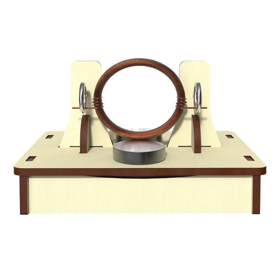 Electric Motor Physics Science Experiment Craft Kit with Lightweight Portable Design for Student School Use