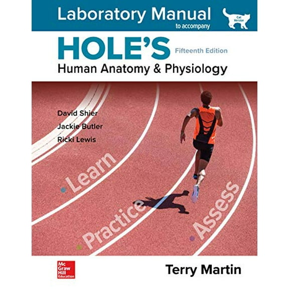 Pre-Owned Laboratory Manual for Hole's Human Anatomy & Physiology Cat Version