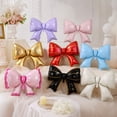 thumbnail image 4 of Bow Birthday Party Decorations Pink Bow Balloon for Girl’S Birthday Party Engagement Or Wedding Event, 4 of 8