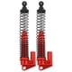 thumbnail image 4 of Amortiguador de Metal RC de 2 uds para SCX10II D90 90046 90047 90053 1/10 RC CrawlerRed, 4 of 10