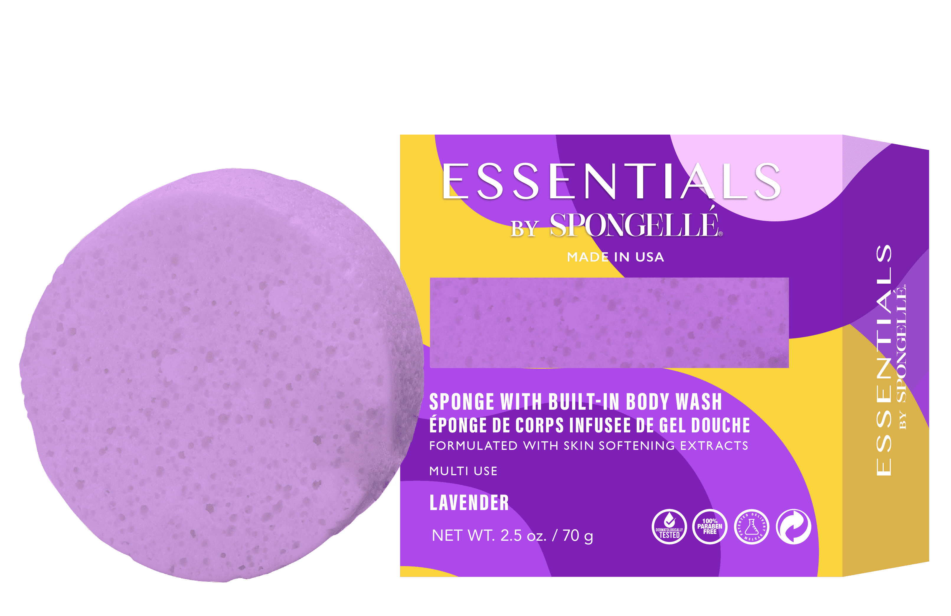 Spongelle Essentials - Lavande 70 g