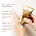 thumbnail image 4 of Crema de manos Panier des Sens Rose Geranium 75 ml con oliva y almendra, 4 of 6