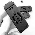 thumbnail image 3 of Durable Outdoor Tactical Knife Sheath Belt Clip with Mounting Screws for Secure Carry, 3 of 10
