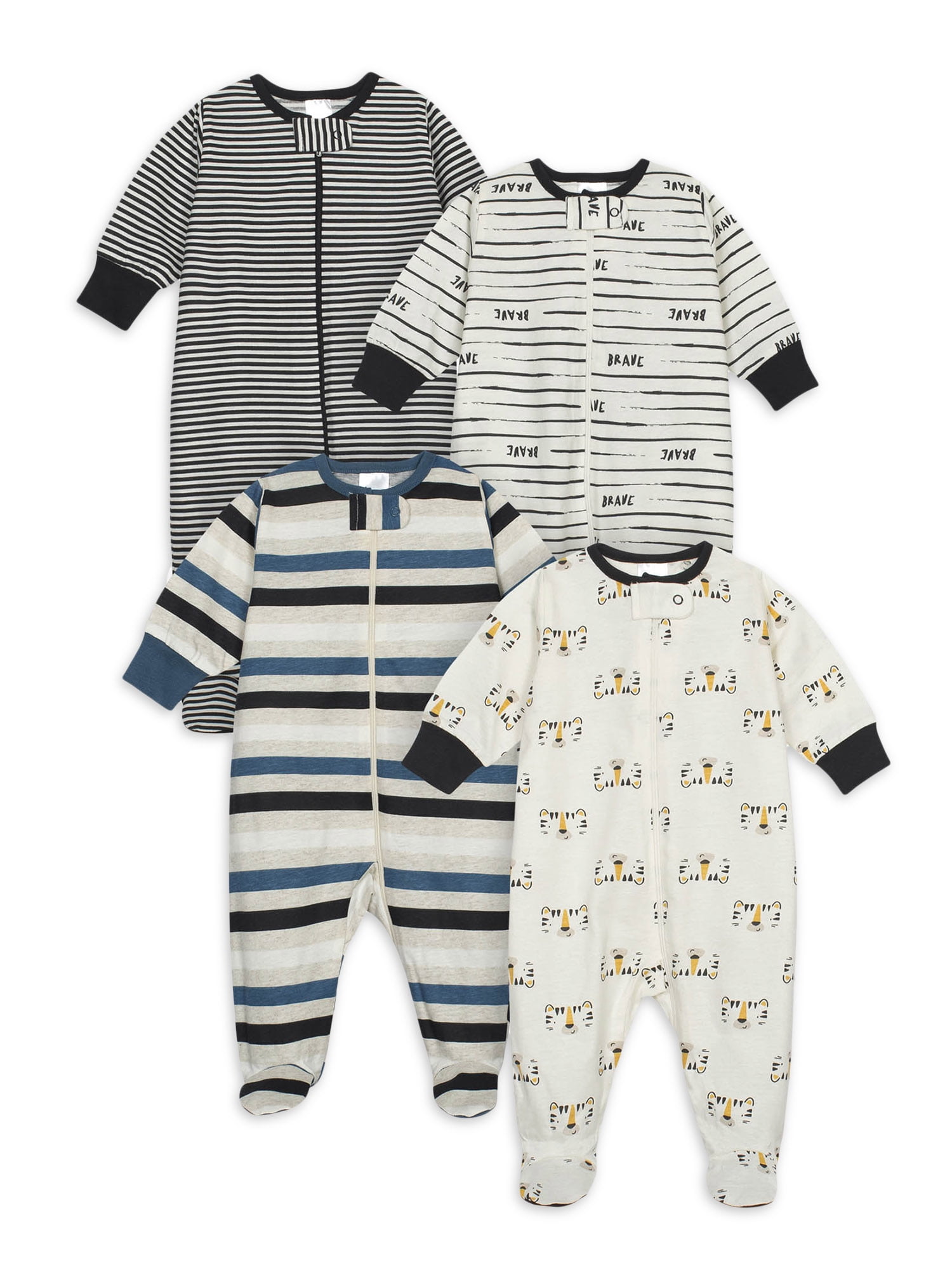 Onesies Brand Onesies® Brand Newborn Baby Boys Sleep 'N Play Footed