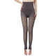 thumbnail image 1 of Gibobby Leggings térmicos mujer Medias de felpa cálidas de cintura alta para mujer, pantalones translúcidos falsos adelgazantes para piernas(D,Talla única), 1 of 4
