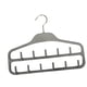 thumbnail image 5 of Percha para cinturón Macarena organizador de cinturón ahorro de espacio gris, 5 of 8