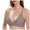 A97-Coffee, variant on Posture Bras for Women - Front Closure Bra for Women No Underwire Back Support Full Coverage Bra(Coffee,XXL)