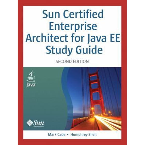 Pre-Owned Sun Certified Enterprise Architect For Java EE Study Guide (Paperback) 0131482033 9780131482036