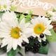 thumbnail image 5 of Spring And Summer Artificial Sunflower Wreath Wooden White Simulated Flower Decoration Wreath Decoration Pendant, 5 of 8