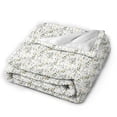 thumbnail image 2 of Wijzvio Spring Season Flower Throw Blanket Soft Fuzzy Fleece Blanket For Couch Bed Living Room Decoration 50"X40", 2 of 9