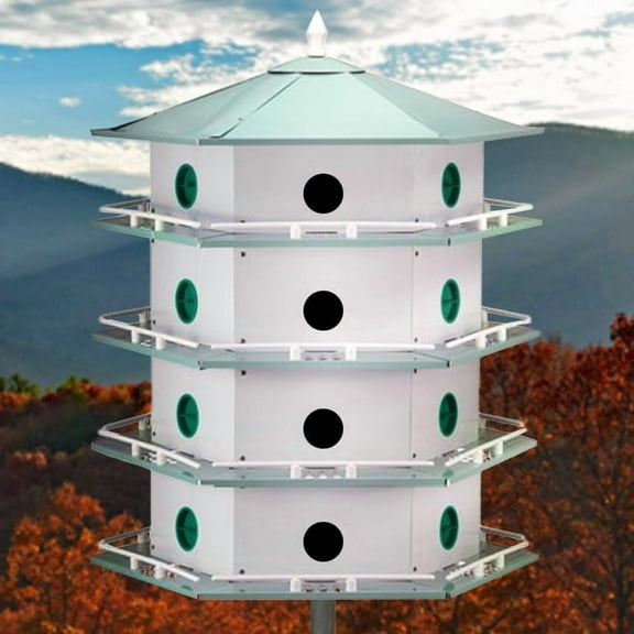 Heath Outdoor Products 696C Grand Gazebo Wild Birdfeeder Combo