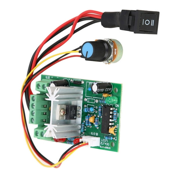 DC Brush Motor Controller, Stable DC Motor Speed Controller, Wide Speed
