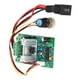 thumbnail image 2 of Risegun 5-30V DC 6A/150W PWM Regulación De Velocidad Ajustable DC Cepillo Controlador De Velocidad Del Motor Interruptor De Marcha Atrás, 2 of 8