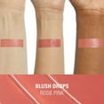 thumbnail image 5 of Revolution Bright Light Liquid Blush, Illuminating Finish, Pink Rosie, 0.77 fl oz, 5 of 5