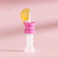 thumbnail image 5 of Tapa con pajita para botella de agua con compartimento de almacenamiento | Tapa antiderrame para boquilla | Tapa portátil para botellas de tamaño estándar, 5 of 5