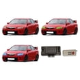 thumbnail image 4 of Flashtech RGB Multi Color LED Halo kit with RF Remote for 2003-2008 Mazda 6 Headlights, 4 of 7