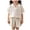 a45-Beige, variant on KPOPLK Toddler Baby Girls Clothes Gauze Shirt Tee Tops  Shorts Outfit 2 PCS Set 12 Months-5 Years(7-8 Years,Beige)