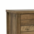 thumbnail image 5 of Lancaster Wood 6 Drawer Dresser, Knotty Oak, by Hillsdale Living Essentials, 5 of 17