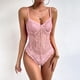 thumbnail image 1 of Fajas moldeadoras Body Moda Mujer Tallas grandes Botones Encaje Varillas Corsés Fajas Conjunto Ropa interior Fajas Fajas Mujer Fajas, 1 of 6