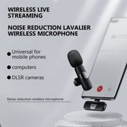Wireless Microphones for PC, Bluetooth Microphones, High-Resolution Audio,Plug-and-Play Simplicity,Durable Design and Versatile Mounting, Reverb Microphone, Singing, Speech, Party