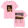 thumbnail image 1 of T-Shirt Maddox Batson Road To Indio Tour 2025 Femmes Hommes Décontracté Col Rond Manches Courtes Mode Tee, 1 of 2