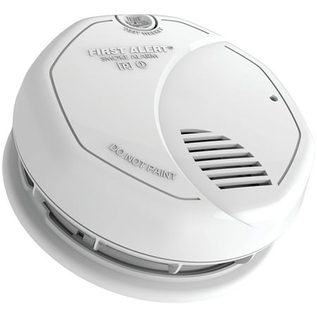 First Alert SA3210 10 Year Lithium Photoelectric and Ionization Smoke Alarm