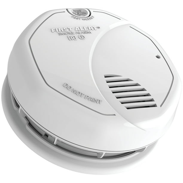 First Alert SA3210 10 Year Lithium Photoelectric & Ionization Smoke