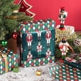 thumbnail image 4 of Rollo de papel de regalo RUSPEPA Vintage Nutcracker 43x10 m, 4 of 8