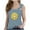 Navy 01, variant on QQAMB Tank Tops for Girls Summer Lightweight Color Block Crewneck Sleeveless Casual Vocation Beach Tank Tops,Gray,9-10Years