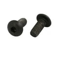 thumbnail image 2 of 4pcs M5x12mm 10.9 Grade Hex Socket Reverse Left Hand Thread Screw Bolt Black, 2 of 3