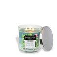 thumbnail image 2 of Water Garden Premium Satin Wax 3-Wick Scented Candle, 2 of 4