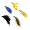 thumbnail image 6 of 5pcs Fly Fishing Classic Zonker Streamers, Size #4, Fast Sinking , 7cm, 6 of 7
