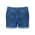 thumbnail image 3 of Wonder Nation Girls Denim Shorts, Sizes 4-18 & Plus, 3 of 3