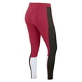 thumbnail image 3 of Women's WEAR by Erin Andrews Cardinal/Black Arizona Cardinals Color-Block Leggings, 3 of 6