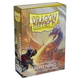 thumbnail image 4 of 5 Packs Dragon Shield Double Mat Mini Japonais Lightning 60 ct Protège-Cartes Ensemble Valeur!, 4 of 4