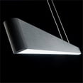 thumbnail image 5 of WAC Lighting Volo 75" LED 3000K Contemporary Aluminum Pendant in Black, 5 of 6