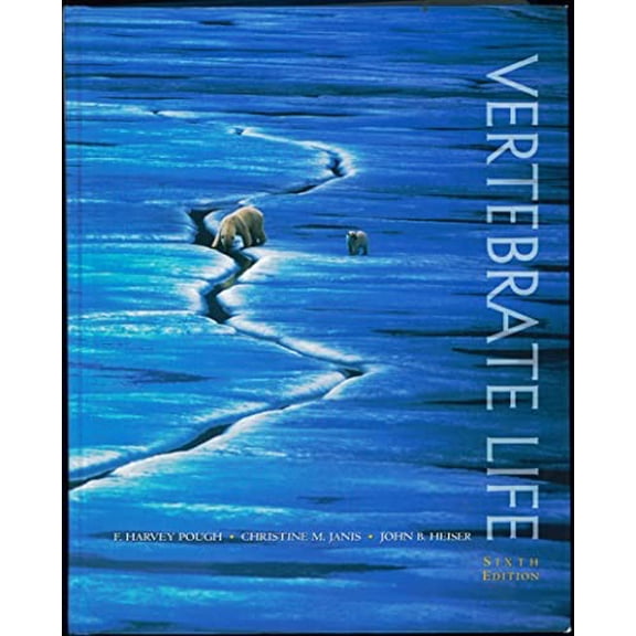Pre-Owned Vertebrate Life (Edition 6) (Hardcover)