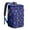 Blue-25, variant on Cat Paw Print Insulated Cooler Backpack – Leakproof Waterproof Lunch Bag with Funny Cat Lover Design for Beach, Travel & Hiking